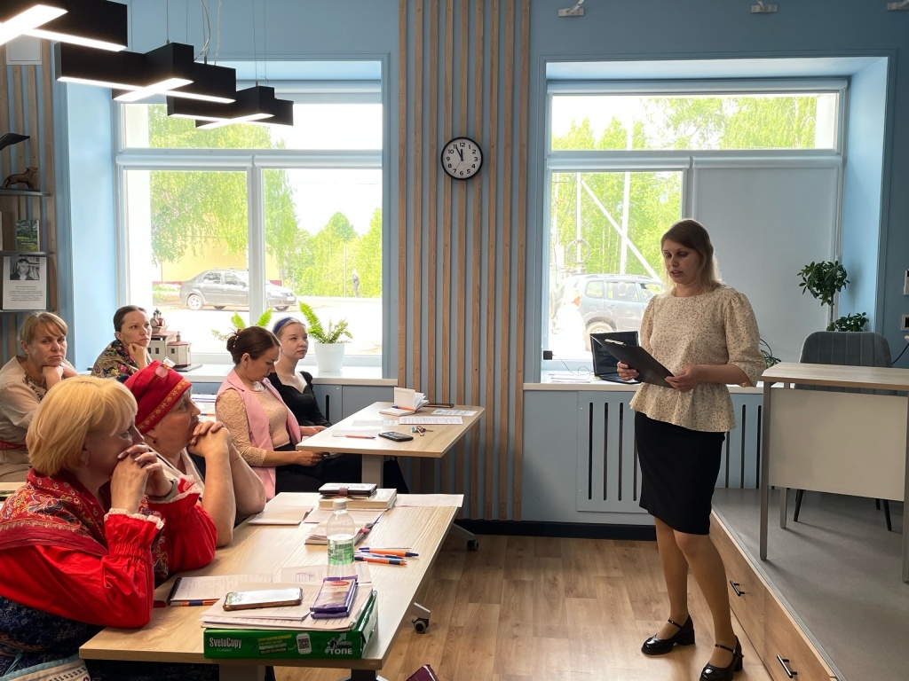 Выступает Анна Николаевна Орлова
