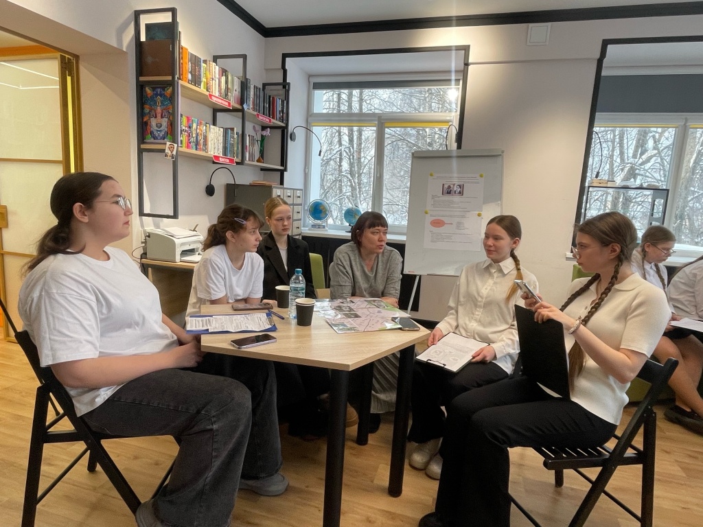 Команда Верхнетоемской средней школы (куратор Н. В. Зверева)