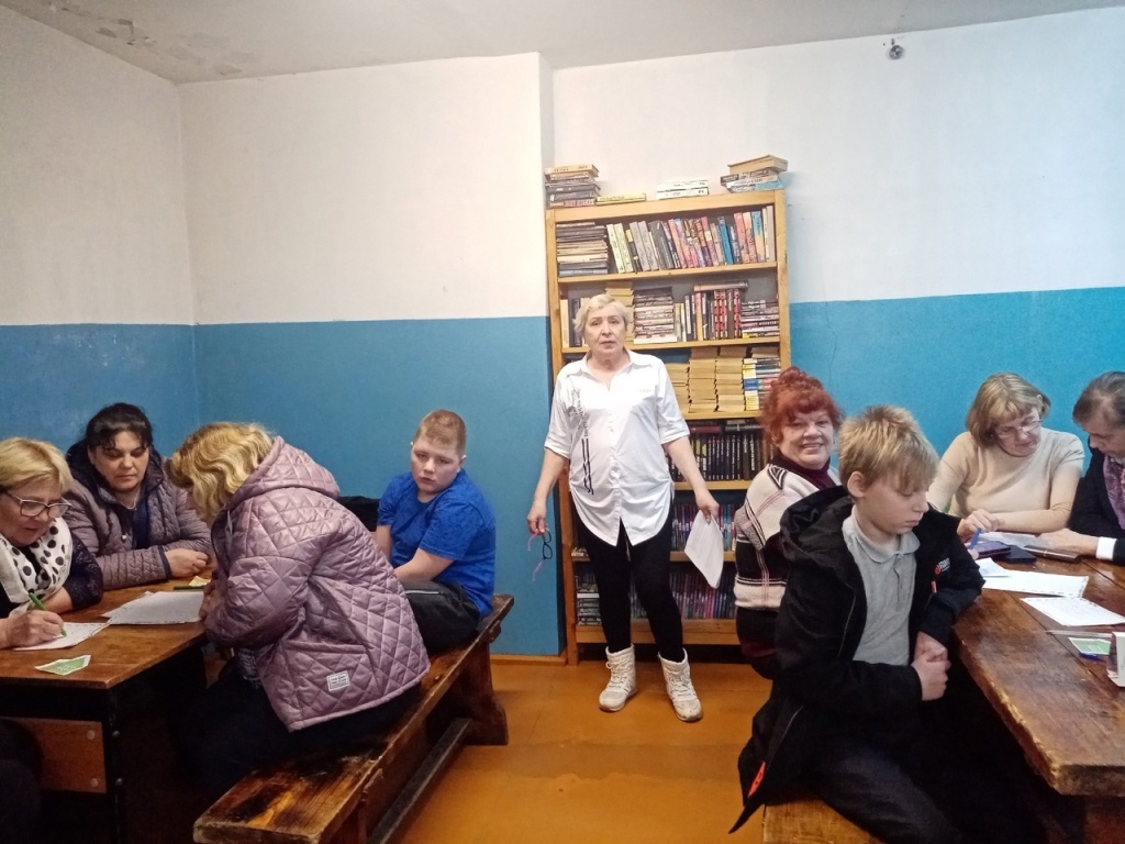 Библионочь в Сойгинской сельской библиотеке