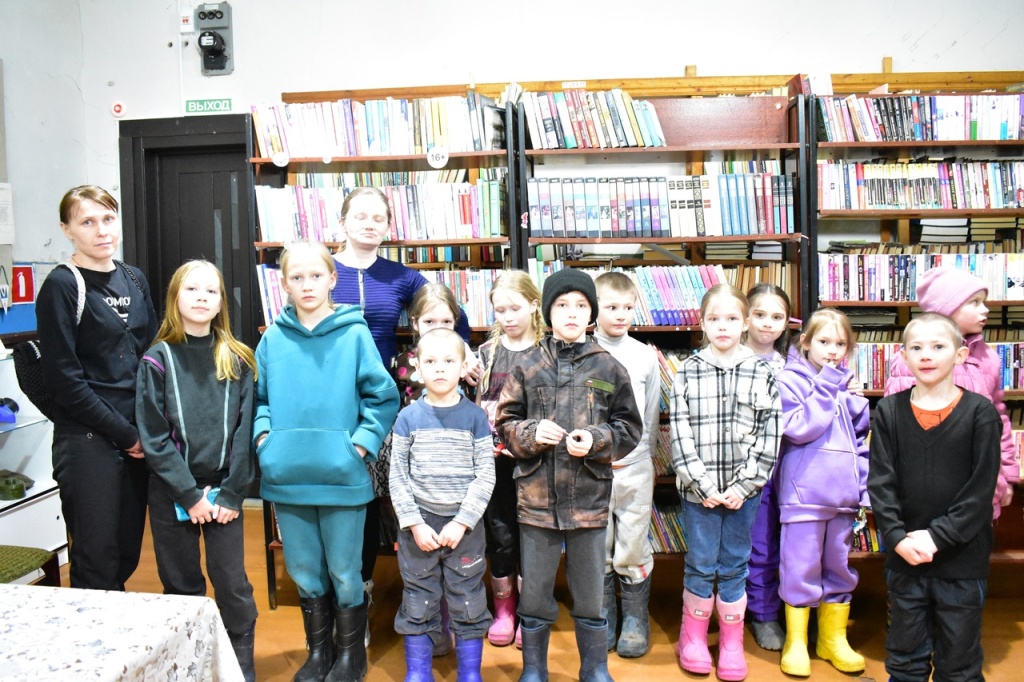 Библионочь в Горковской сельской библиотеке